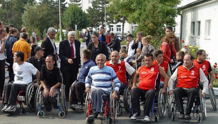 N&euml; Qendr&euml;n e Kosov&euml;s p&euml;r Siguri Publike, Edukim dhe Zhvillim mbahet Miniolimpiada p&euml;r personat me aft&euml;si t&euml; kufizuara